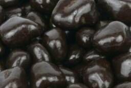 Имбирь в тёмной шоколадной глазури