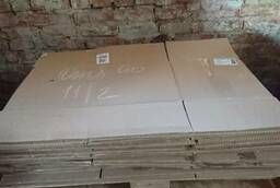 Cardboard boxes, sheets, boxes, sleeves, any size used
