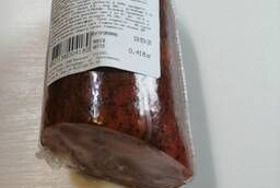 Колбаса полу-копченая Венская штучная упаковка