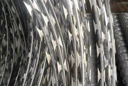 Barbed wire AKL Egoza galvanized 10m