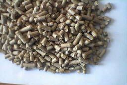 Compound feed for horses