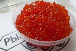 Red caviar in Ufa