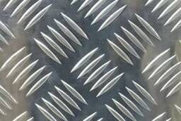 Квинтет - алюминиевый рифленый лист 4, 0 мм в Туле