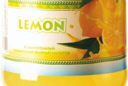 Carbonated lemonade PET 1, 5