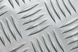 Corrugated aluminum sheet