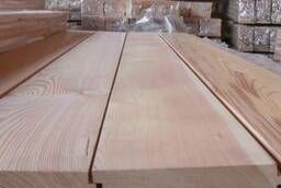 Larch - floor covering.