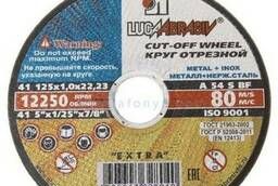 LUGA Cutting disc A24 115x1, 2x22mm for metal