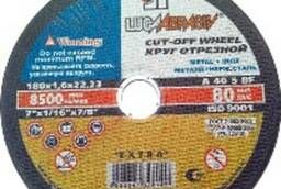 LUGA Cutting disc A24 180x1, 6x22mm for metal