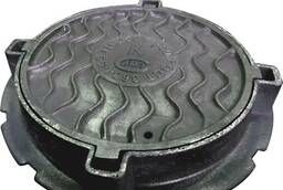 Sewer hatch type T 4-lug GOST 3634-99