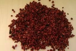 Raspberry dried powder