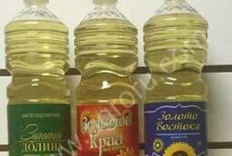 Refined deodorized sunflower oil