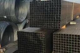 Rolled metal in assortment - reinforcement, pipe, sheet, profile