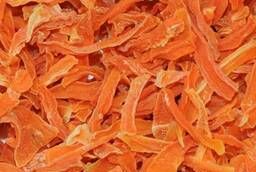 Морковь соломка 3*3*20 (сушеная) произв. Китай, высший сорт