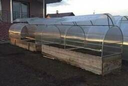Greenhouse Reinforced Butterfly. Delivery across Russia