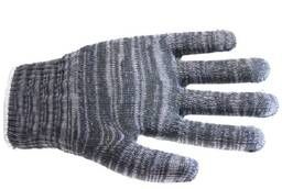 Winter half-woolen gloves.