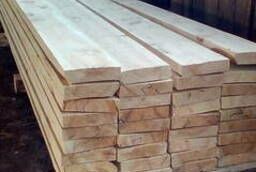 Chamber-dried sawn timber aspen pine