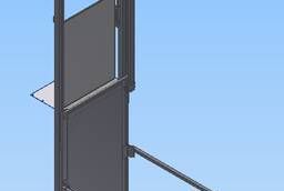 Lift for disabled people PV1-04RE (folding load-carrying area
