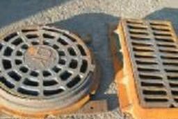 Cast iron slotted grating