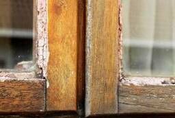 Реставрация деревянных окон