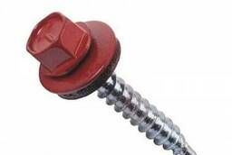Self-tapping screws for roofing 4, 8 * 35 wood  metal