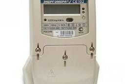 Electricity meter, single-phase, single-rate CE 101 S6 60