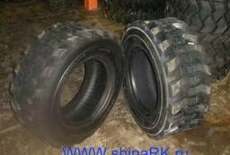 Tires for skid steer loaders