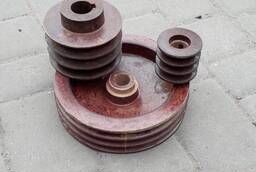 Pulleys for the A2-HT3-B dough mixing machine