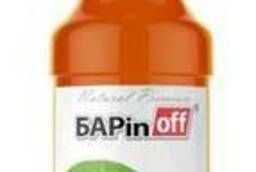 Syrup BARinoff (Barinoff) taste Mango 1 l glass. bottle. 6pcs