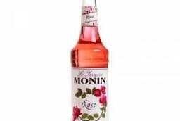 Syrup MONIN (Monin) taste Rose 1 l glass
