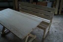 Скамейки Мебель из дерева