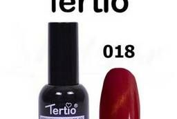 Tertio cat №018 гель лак 10 ml