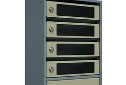 Вертикальный почтовый ящик Корунд-4 (серый)