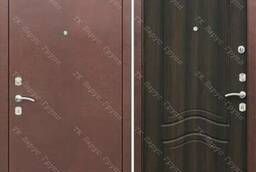 Входная металлическая дверь Гарда 1512 Венге