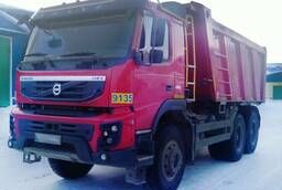 Volvo FMX 400 mining dump truck 6x6