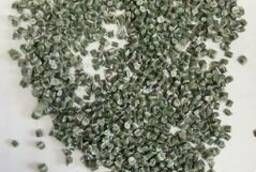 Recycled polypropylene granule