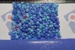 Recycled granule polypropylene from the manufacturer.