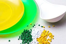 Recycled granules PP, HDPE, LDPE, PVC, ABS, TEP, LDPE