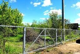 Fences, gates, sheds, turnkey metal structures