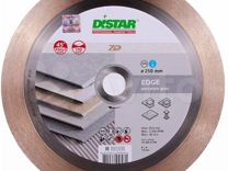 Алмазный диск по керамограниту 250 мм Edge DiStar