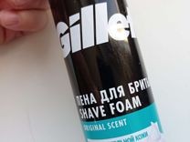 Пена для бритья Gillette shave Foam
