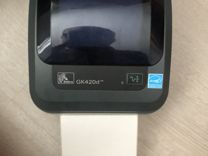 Термопринтер печати этикеток Zebra GK420d
