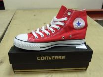 Кеды Converse красные высокие