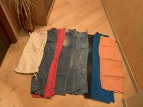 Женские брюки, джинсы, шорты, бриджи 52-54