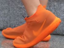Силиконовые чехлы для обуви от дождя / дождевик