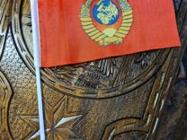 Флаг (флажок) СССР Советского Союза