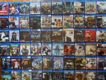 Игры Sony playstation 4,5 продажа,обмен,аксессуары