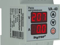 Digitop VA-40 Реле напряжения с контролем тока