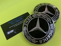 Ступичные колпаки дисков Mercedes Мерседес
