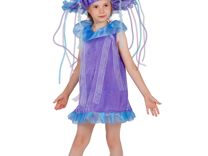 Карнавальный костюм Медуза для детей и взрослых