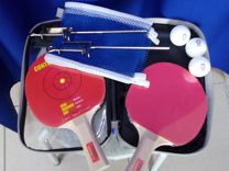 Теннис набор Ракетки сетка настольный пинг-понг Ма